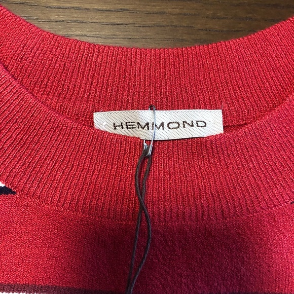 Designer Hemmond Striped Sweater - Picture 4 of 7